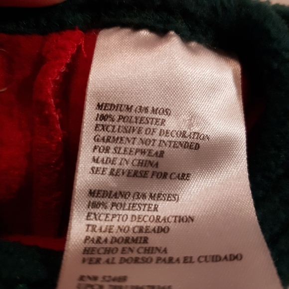 Chili pepper Hot Stuff Halloween costume baby 3-6 months - Picture 4 of 4